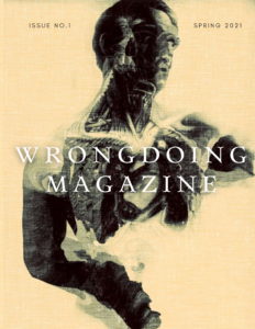 Cover of Wrongdoing Magazine
